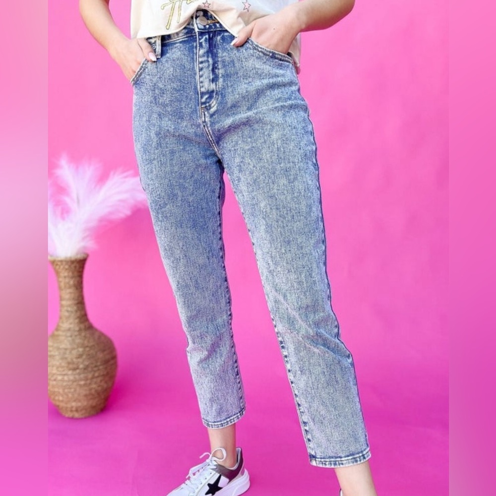 CEROS Acid Wash Jeans